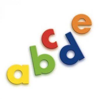 Magnetic Letters - Lower Case