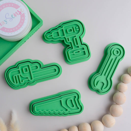 Eco Playdough Stamp | Handsaw