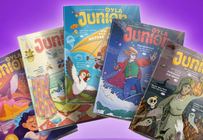 Oyla Junior Magazine