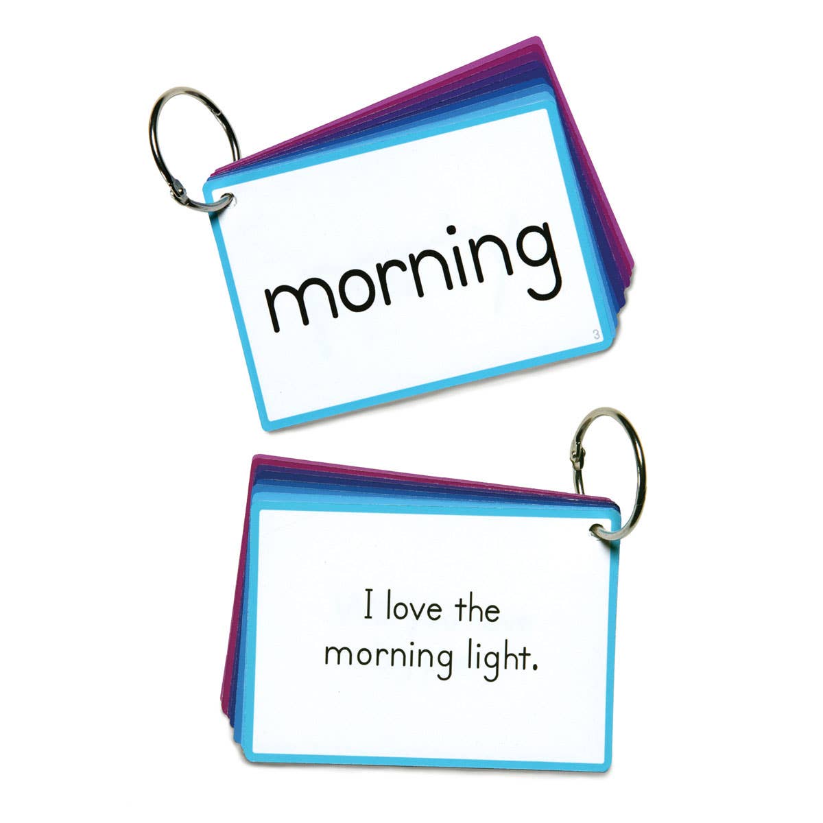 100 Sight Words Flash Cards - Level 3