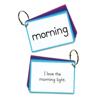 100 Sight Words Flash Cards - Level 3