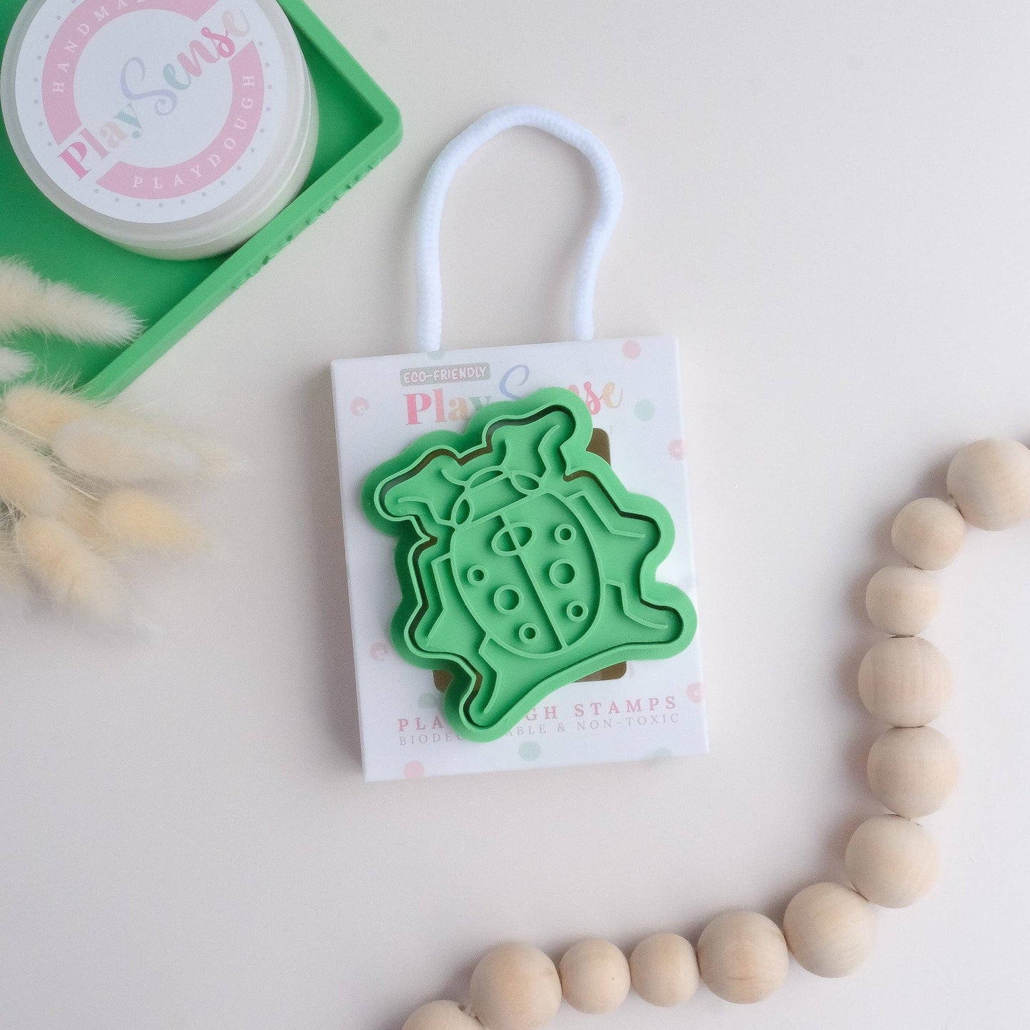 Eco Playdough Stamp | Ladybug