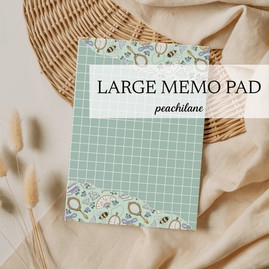 Regency Large memo pad