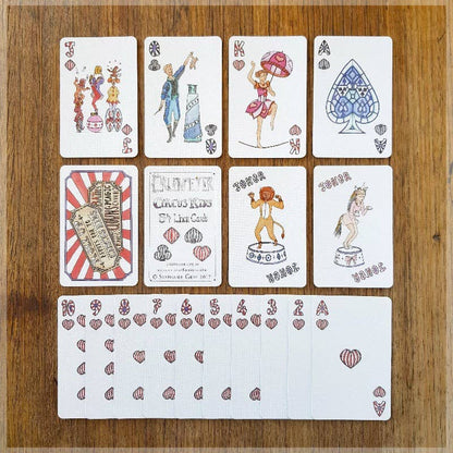 Circus Kids - Playing Cards