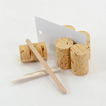 DIY Cork Catamaran