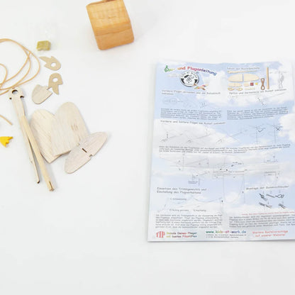Balsa Wood Plane Kit 1