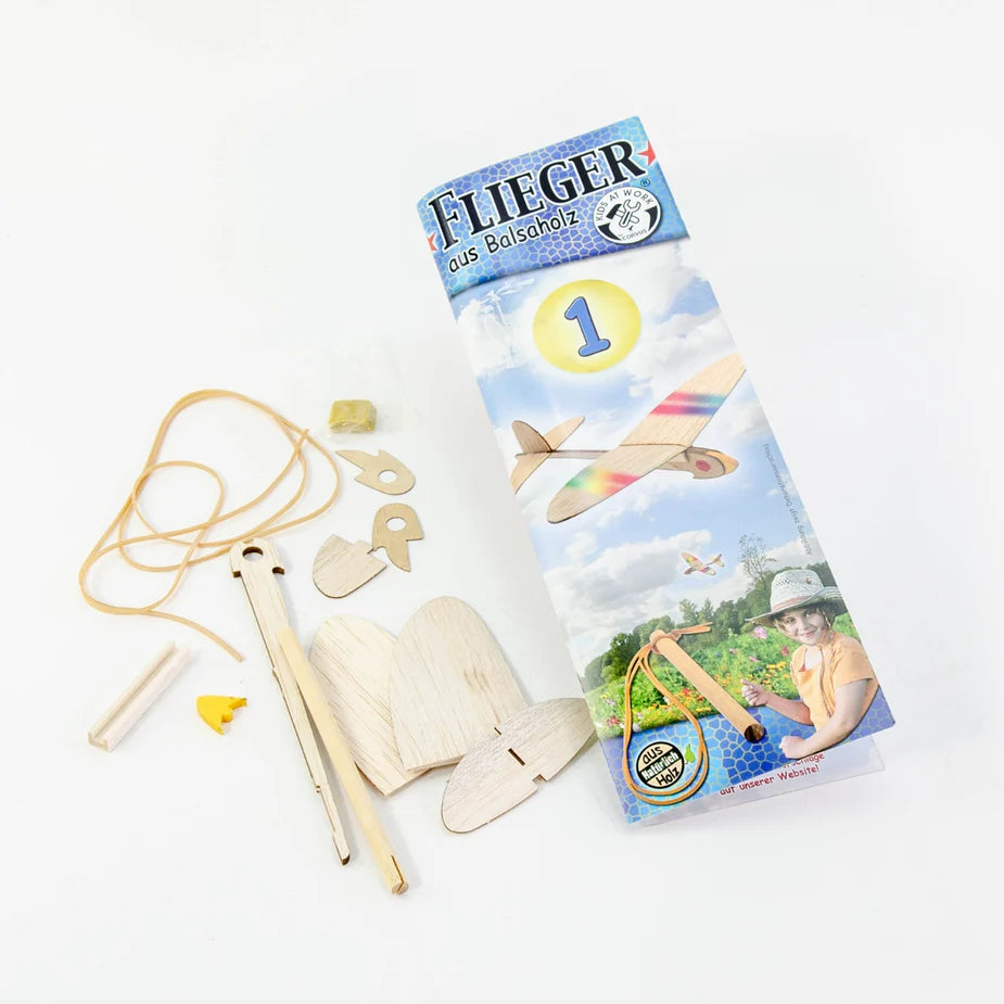 Balsa Wood Plane Kit 1