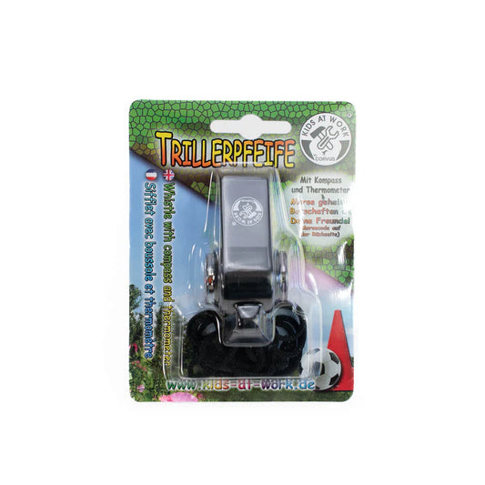 'Kids at Work' Multi Tool: Whistle, Compass & Thermometer