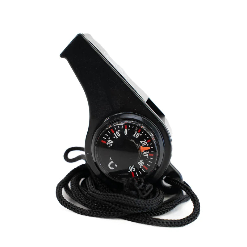 'Kids at Work' Multi Tool: Whistle, Compass & Thermometer