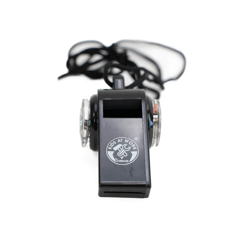 'Kids at Work' Multi Tool: Whistle, Compass & Thermometer