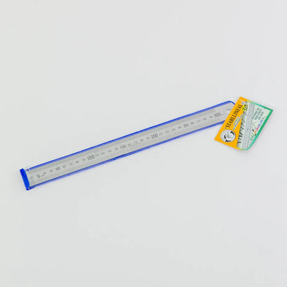 'Kids at Work' Steel Ruler - 30cm