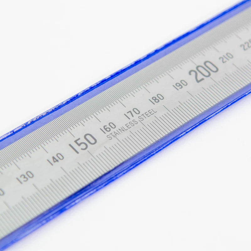 'Kids at Work' Steel Ruler - 30cm