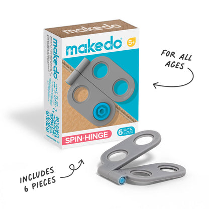 Spin-Hinge | Makedo Cardboard Construction Tool