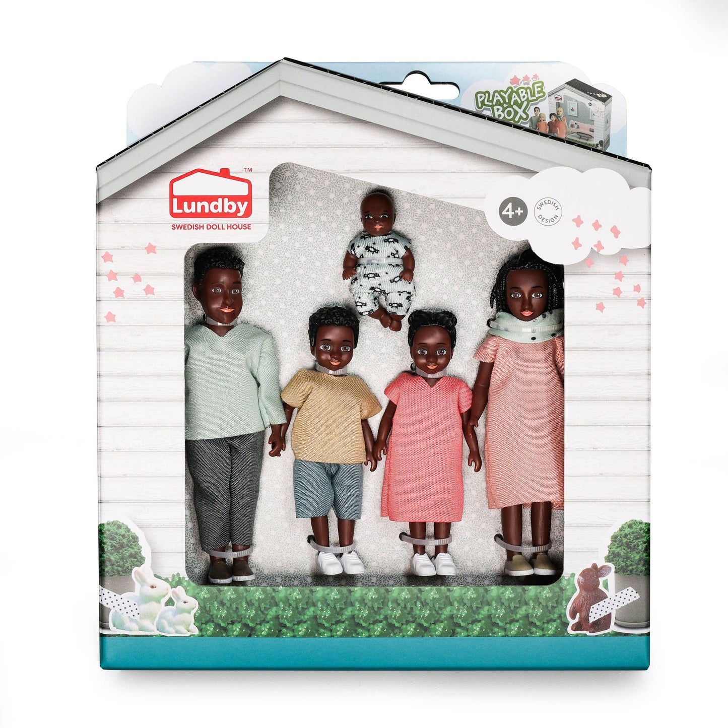 Lundby Doll House Doll - Billie Family