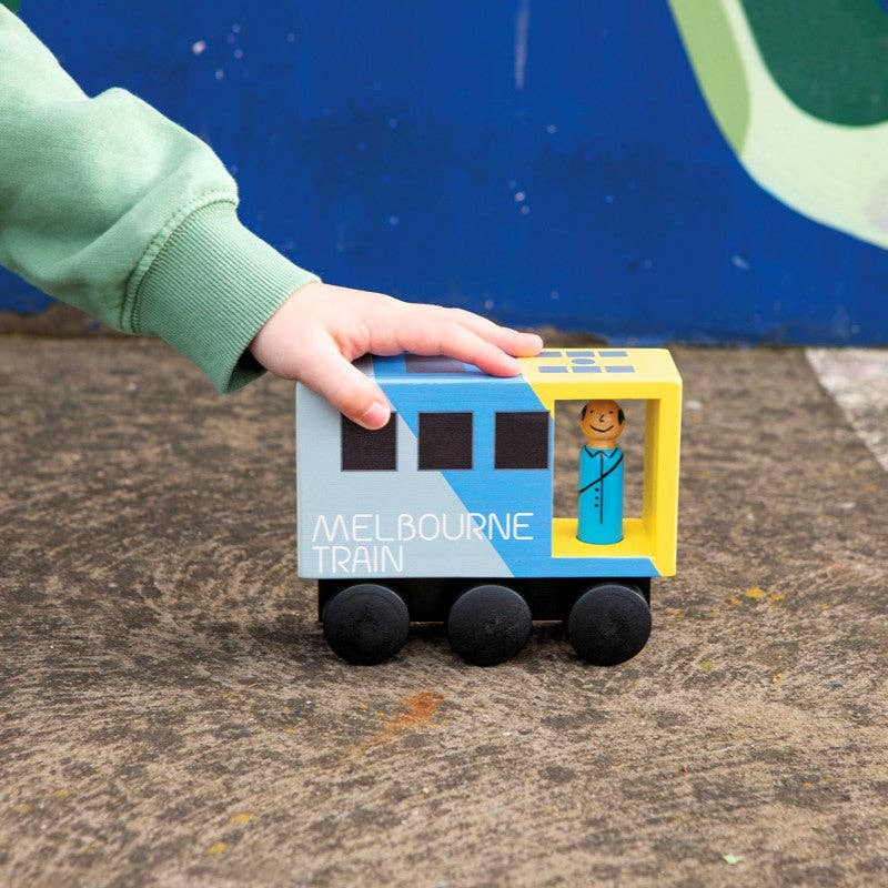 Melbourne Train (Mid Size)