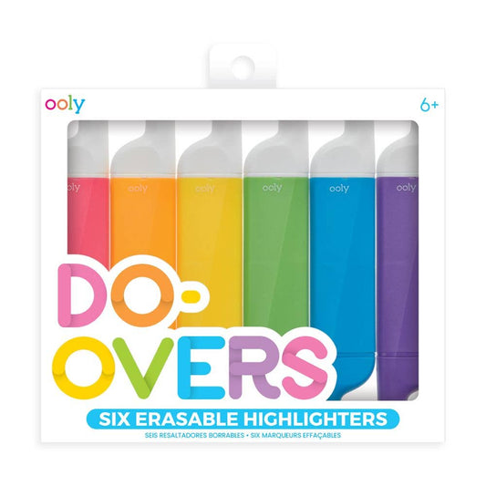 Ooly Highlighters Do-Overs Erasable