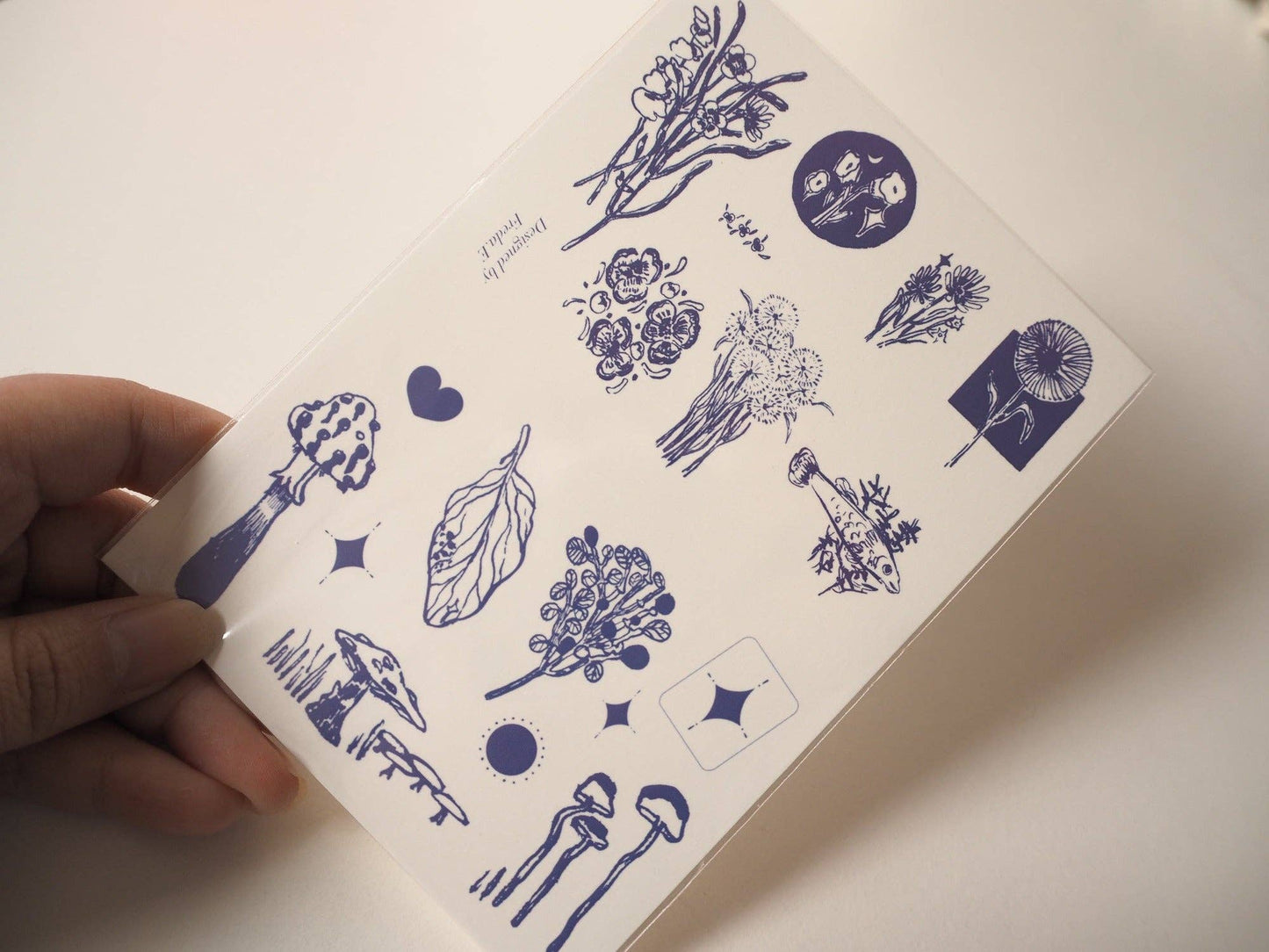 Waterproof Temporary tattoos Designed by Freda. E