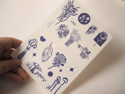 Waterproof Temporary tattoos Designed by Freda. E