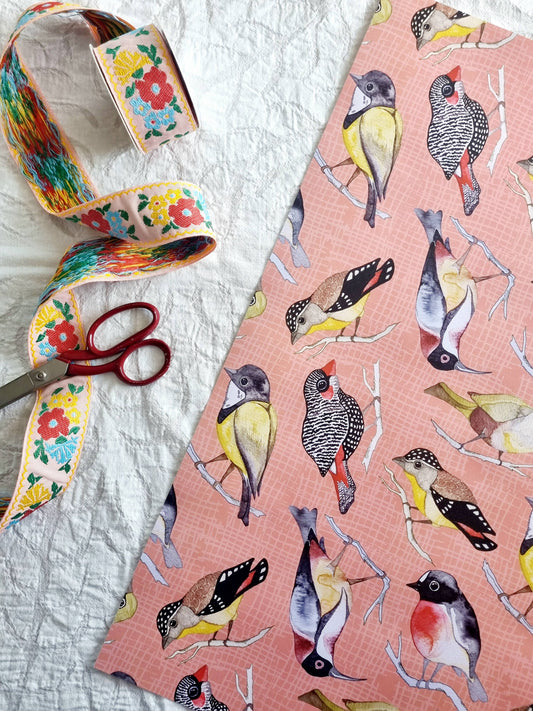 Wrapping Paper / Tasmanian Birds (New Size)