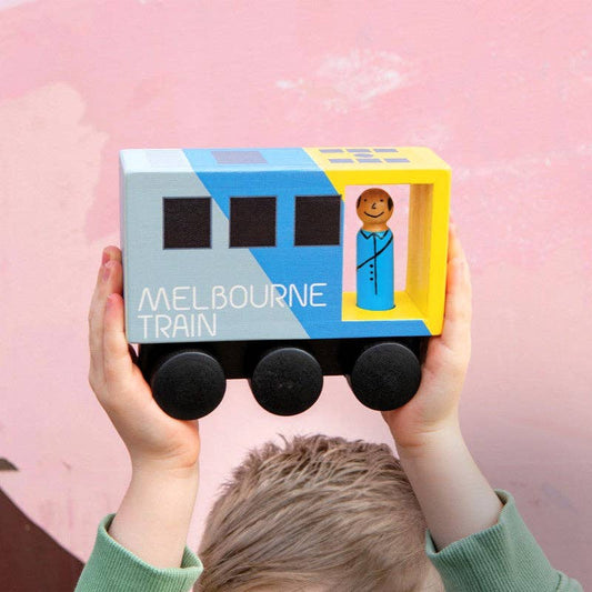 Melbourne Train (Mid Size)
