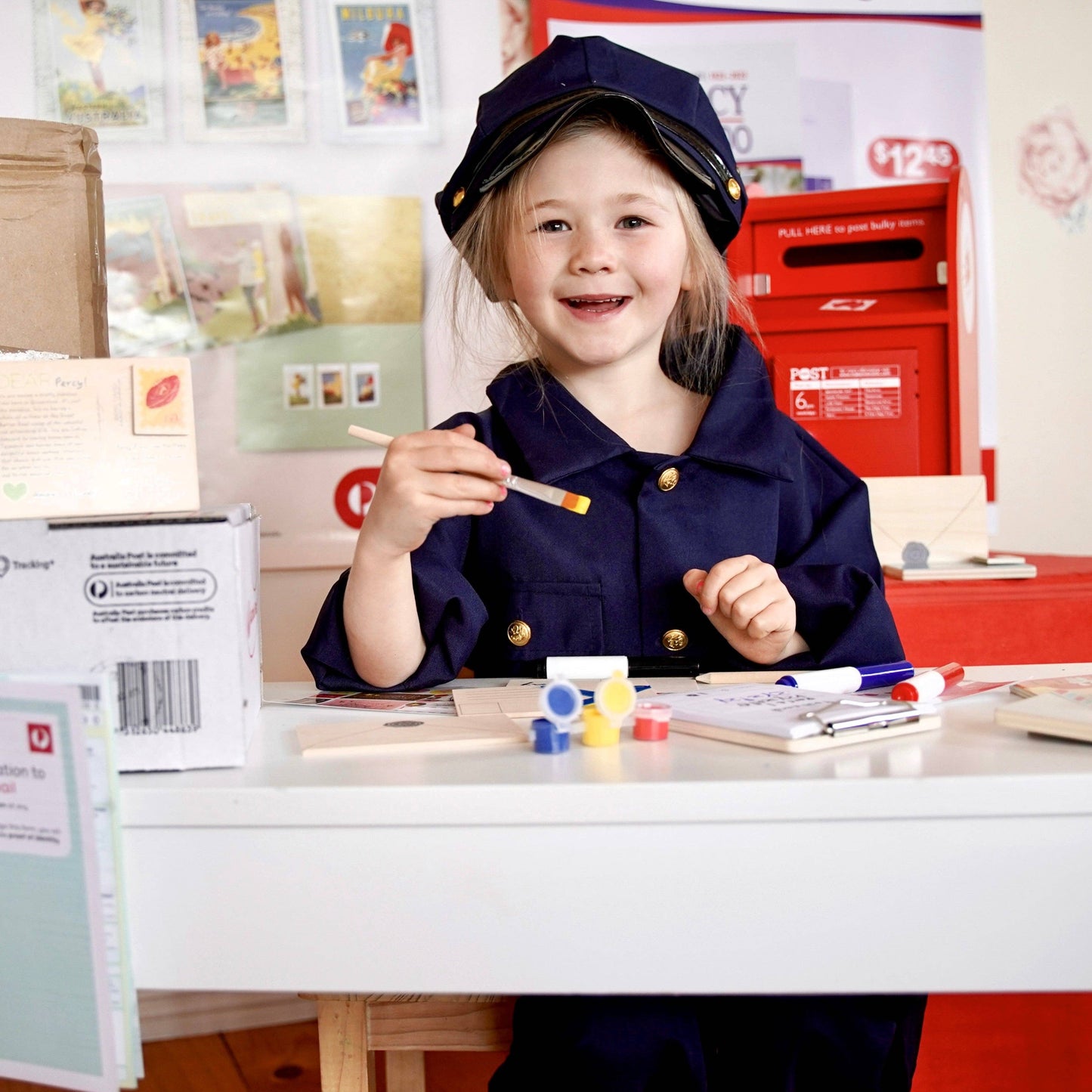 Post Box Letters Craft Kit