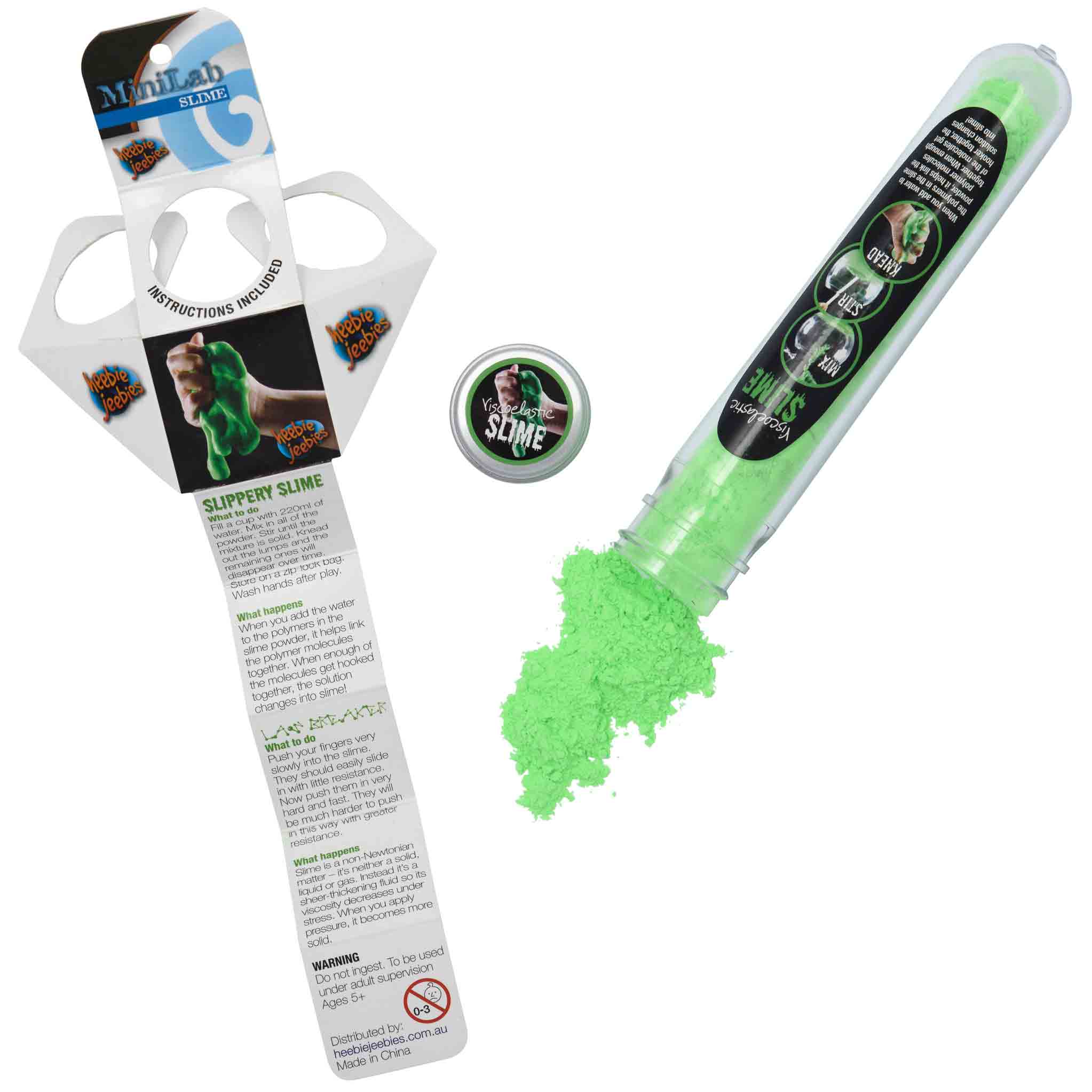 Viscoelastic Slime Test Tube – Susie's Stuff