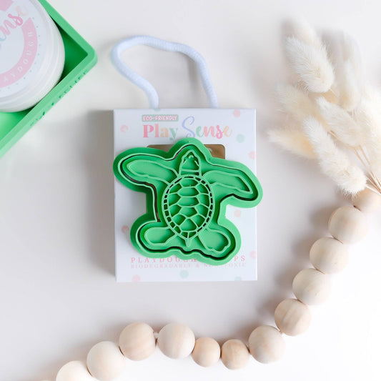 Eco Playdough Stamp | Turtle