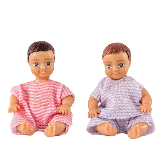 Lundby Doll House Doll - Toddler, 2 pcs