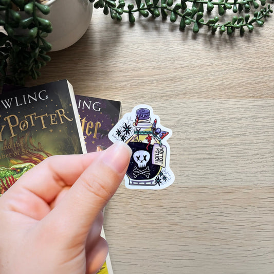 Horror Potion Sticker