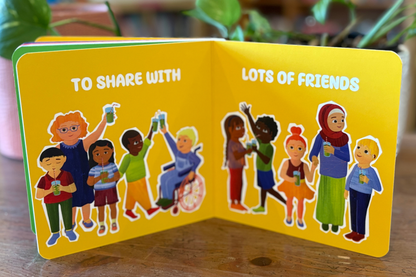 “One Green Smoothie” Board Book