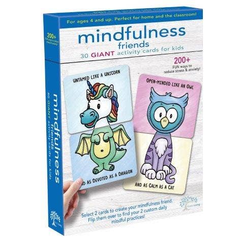 Mindful Living - Mindfulness Friends Giant Cards