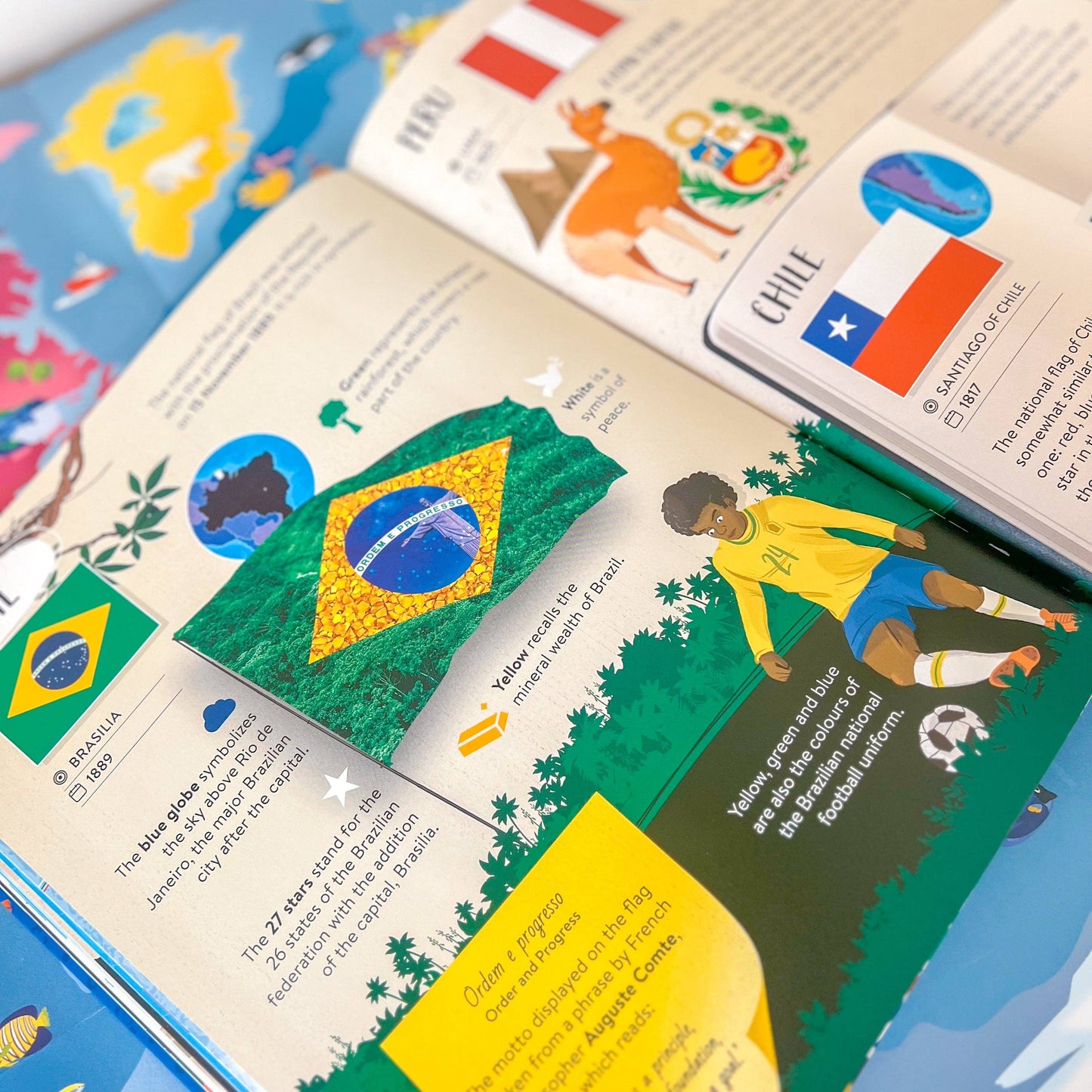 "What, How and Why: Flags" Book and Poster