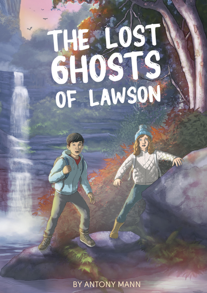 “The Lost Ghosts of Lawson” Middle Grade Novel