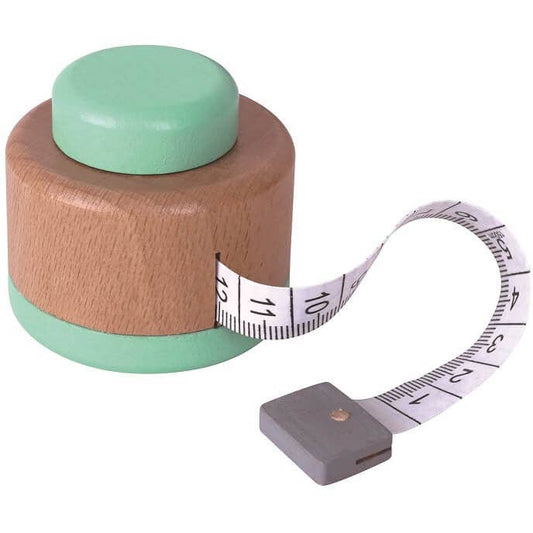 Wooden Workshop Tools - Tape Measure