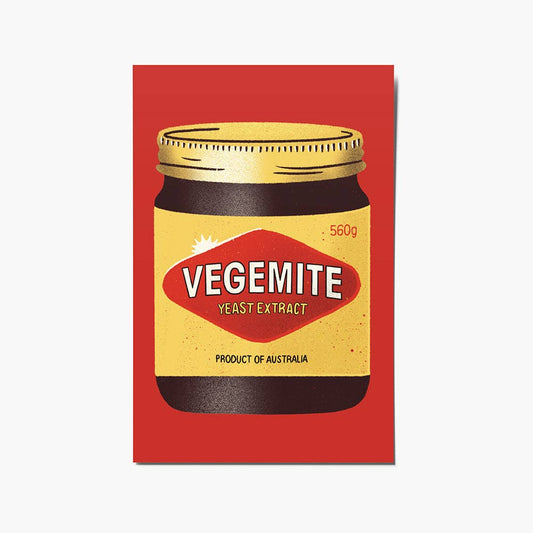 Vegemite Postcard