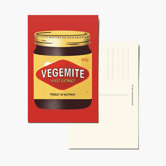Vegemite Postcard