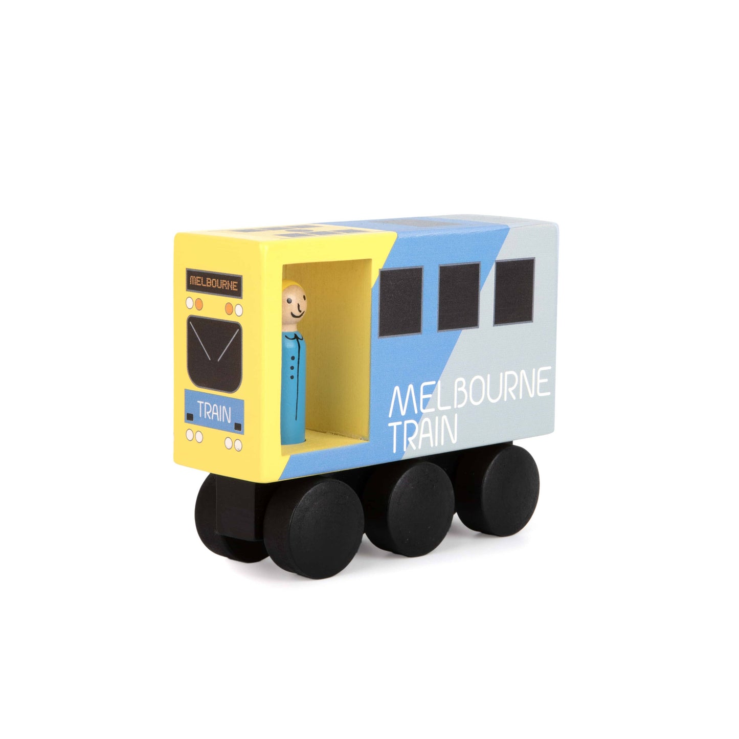 Melbourne Train (Mid Size)