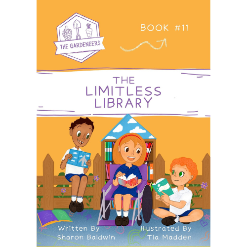 “The Limitless Library” - Book 11 in The Gardeneers Series