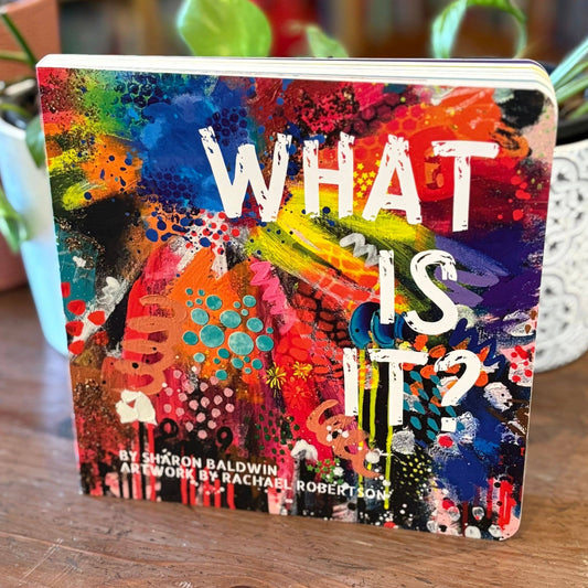 “What Is It?” Board Book