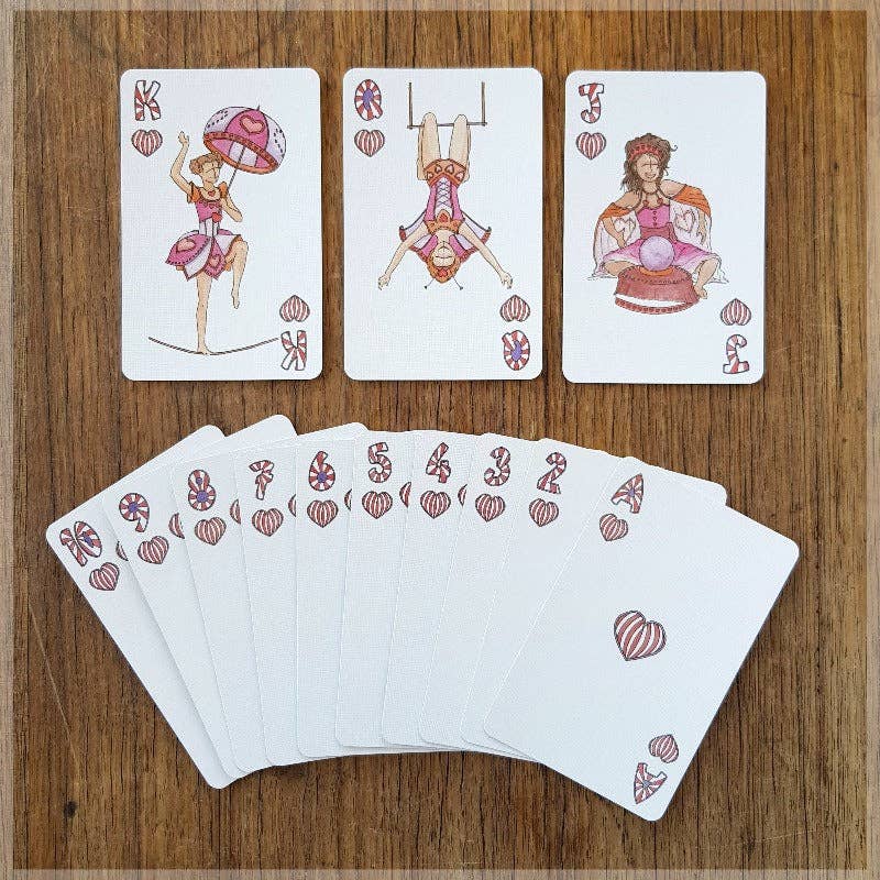 Circus Kids - Playing Cards