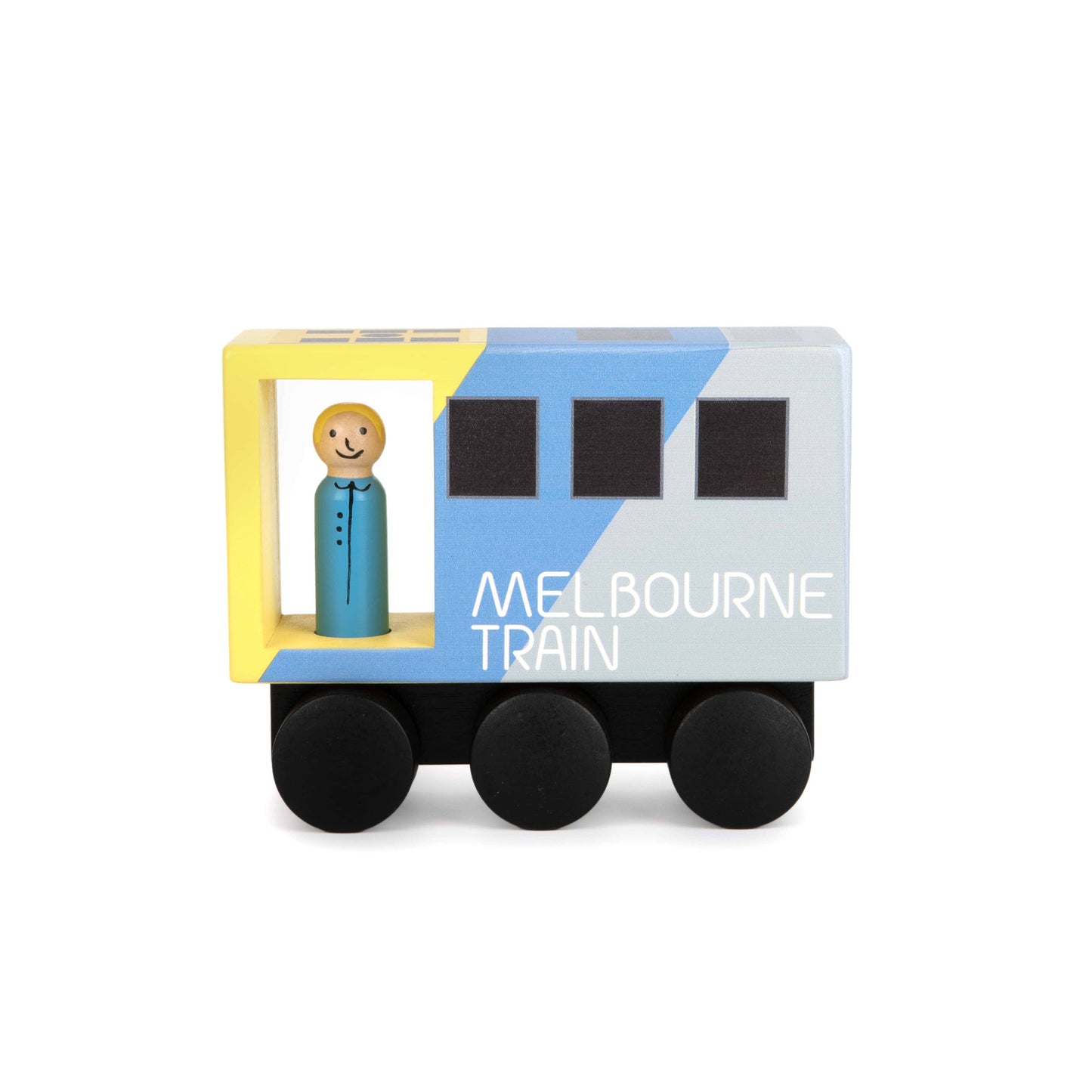 Melbourne Train (Mid Size)