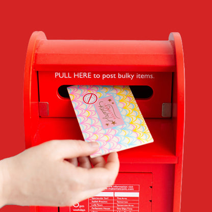 Post Box Letters Craft Kit