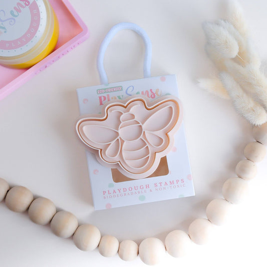 Eco Playdough Stamp | Flying Bee