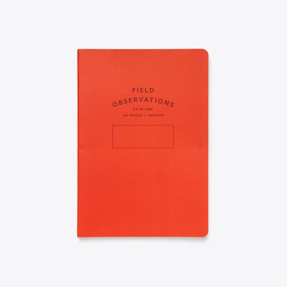 Stitched Notebook - A5
