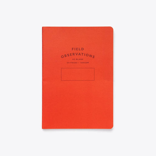 Stitched Notebook - A5