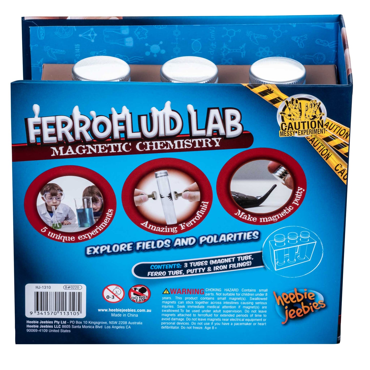 Ferrofluid Lab Magnetic Chemistry Set