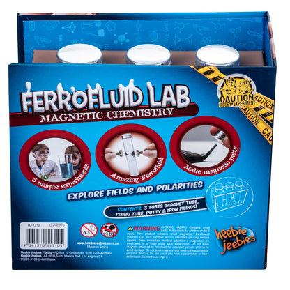 Ferrofluid Lab Magnetic Chemistry Set