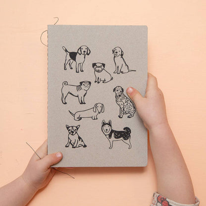 Dogs Notebook