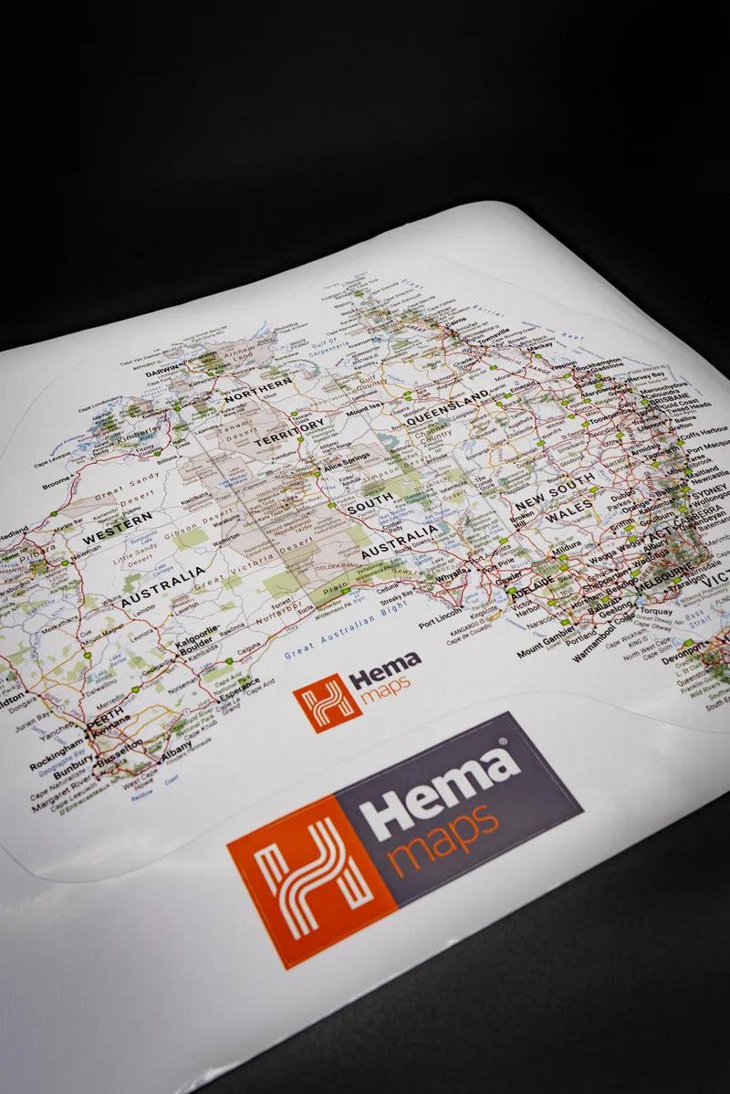 Map of Australia Sticker (Huge!)