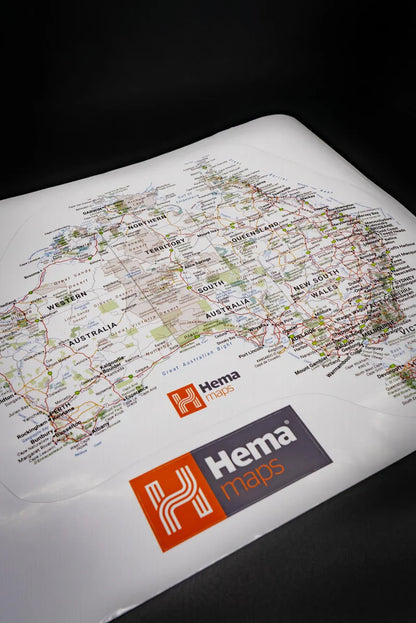 Map of Australia Sticker (Huge!)